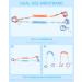 Dr. Meter Upgrade Anti Lost Wrist Link - 2 in 1 Toddlers Safety Wristband Leash with Key & Lock - Kids Anti Lost Walking Harness Rope - Dual Length 6.56ft - Pack of 1 - Buy Online on GoSupps.com
