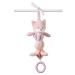 NATTOU Action Action Course - Pink Vibration Toy with Silicone Bite Ring - 22 cm Alice & Pomme - International Shipping - Buy Online on GoSupps.com