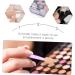 Hemoton 500 Pcs 5 Boxes Double Ended Eyeshadow Brush Eyeshadow Makeup Sponge Cream Applicator Plastic - Buy Online on GoSupps.com