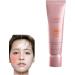 EXQST Three in One Whitening and Solar Foundation, Whitening Sunscreen SPF50+, Waterproof Concealer and Insulating BB Cream, To Get Flawless Korean Glass Skin