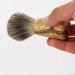 Premium Badger Hair Shaving Brush | Father's Day Gifts | Olive Wood Bathroom Accessory - Buy Online on GoSupps.com