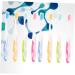 FRCOLOR 8pcs Oral Care Tools Set - Travel Toothbrushes & Bristle Toothbrushes for Adults | International Shipping Available - Buy Online on GoSupps.com