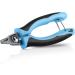Bluepet Krallensch n Professional Claw Scissors for Small Dogs & Cats - Ergonomic Angled Head with Nail File | Ideal for Small to Medium Claws - Buy Online on GoSupps.com