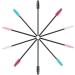 G2PLUS 100 Pcs Multi-Colored Eyelash & Eyebrow Spoolie Brushes - Buy Online on GoSupps.com