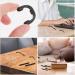 Gleavi Silicone Ear Pads for Sunglasses - 20 Pairs Slipproof Elastic Grip | Protective Glasses Accessories - Buy Online on GoSupps.com