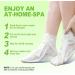 Foot Peel Mask - 3 Pairs | Exfoliating Callus Remover & Heel Repair - Aloe Vera Formula for Smoother Softer Feet - Buy Online on GoSupps.com