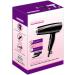 Folding Hairdryer 1200W Powerful Hair Dryer Portable Travel Fast Drying Hair Lightweight Quiet Blow Dryer Hot/Cold DC Motor Small Mini Compact Dryer Fast Drying Long Cable for Travel Camping Black - Buy Online on GoSupps.com