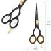 YSCARE Professional Hair Scissor - Stainless Steel Hair Cutting Shears for Salon Barbers - 6.5 inch Straight Blade - Ideal for Men, Women, Children, and Adults - Buy Online on GoSupps.com