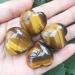 Tiger Eye Quartz Hand Carved Heart Shaped Natural and MineralsHome Decoration 2pcs Can be Used for Full of Texture - Buy Online on GoSupps.com