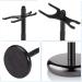 Razor and Brush Stand Stainless Steel Shaver Stand (Black) - Buy Online on GoSupps.com