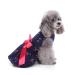Petcute dog dress pet little dog clothing dog summer dress pet dog dress beautiful flower pet clothing Elegant Bowknot puppy skirt dog princess clothing tutu wedding lace m cherry