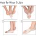 GH Bunion Sleeve | Ultra-Thin Bunion Corrector & Toe Straightener | Orthopaedic Support Bandage Left Small UK 4 - 5.5 Beige - Buy Online on GoSupps.com