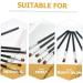 Didiseaon 100pcs Eye Shadow Brush Makeup Brush Blending Barber Eye Tool Brush Miss Cosmetic Eyes - Buy Online on GoSupps.com