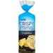 Quaker Crispy Minis White Cheddar Flavour Large Brown Rice Cakes Multi-Pack 140g (Pack of 12) White Cheddar Rice Cakes 11.67 g (Pack of 12) - Buy Online on GoSupps.com