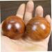 Beaupretty 3 Couples Chinese Massage Balls | Asian Meditation & Hand Exercise Stress Relief Tools for Adults | Wooden Wrist Balls for Health - Buy Online on GoSupps.com