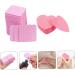  CIYODO 400 Sheets Gel Glue Remover Wipes Eyelash Extension Wipes Nail Cleaning Wipes Adhesive Wipes Paint Stripping Cotton Heart Shape - Buy Online on GoSupps.com
