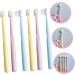 Healeved Children's Travel Toothbrush Set - Ergonomic Manual Toothbrush for Toddlers - 18 Pack in Assorted Colors - Buy Online on GoSupps.com