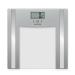 Salter 9182 SV3R Glass Analyser Bathroom Scale 150 kg Max Capacity Digital Weighing Scales For Body Weight/Fat/Water Muscle/Bone Mass BMI 8 User Memory Athlete Mode Easy to Read Display Silver Silver 8 User Memory - Buy Online on GoSupps.com