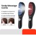 Sonic Vibration Scalp Massage Comb with Light Therapy - Anti-Hair Loss & Anion Spray Hair Growth Brush for Stress Relief - Buy Online on GoSupps.com