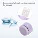 Portable Contact Lens Cleaner & Container - Automatic Ultrasound Cleaning Tools for Home & Travel - Violet - Buy Online on GoSupps.com