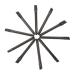 PLAFOPE 10 Pcs Eye Shadow Brush Makeup Brush Make up Applicators Cosmetic Brush Miss Makeup Tools Sponge