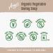 Organic Vegan Vegetable Barley Soup - Amy's | Low Fat 14.1oz (Pack of 12) - Buy Online on GoSupps.com