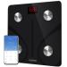 RENPHO Body Fat Scale Smart BMI Scale Digital Bathroom Wireless Weight Scale - Black