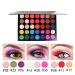 35 Color Matte Shimmer Glitter Eye Shadow Palette - Highly Pigmented Long Lasting Professional Makeup - Buy Online on GoSupps.com
