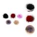 Minkissy Nail Poms - 5pcs Fluffy Plush Ball Magnet Pompoms for DIY Nail Art & Jewelry Design Accessories - Buy Online on GoSupps.com