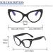 Cat Eye Reading Glasses Fashion Cute Reader for Women 4 Pack - 2.75 Strength - Stylish Mixed Pack x - Buy Online on GoSupps.com