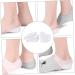 FOMIYES Heel Cover Half Pad - 2 Sets - White Sports Accessories for Comfort & Support - Buy Online on GoSupps.com