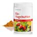 Sanct Bernhard Bio-Hagebutten-Pulver |From entire rose hips |Gluten -free & vegan |For smoothies shakes & mueslis |500 g 500 g (1 Pack)