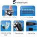 Buy Waterproof Electric Shavers for Men - Cordless Rotary Razors - USB Rechargeable with LED Display - Silver & Brown Options - Buy Online on GoSupps.com