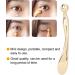 Eye Roller 2 in 1 Eye Massager for Eliminating Puffy Eyes Dark Circle Anti-Wrinkle Eliminate Eye Bags Facial Roller for Promoting Eye Cream Best - Buy Online on GoSupps.com