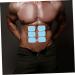 Partykindom 40 STK Toner Replacement Gel Pads | Surface Blood Bag Training Set for Ice Hockey Helmets | ABS Gel Pads & Hydrogels for Abdominal Stimulators - Buy Online on GoSupps.com
