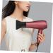 MUSISALY 2pcs Blower Diffuser Hairdryer Dryer Attachments Hair Drying Flat Nozzle Salon Tool Hair Replacement - Buy Online on GoSupps.com
