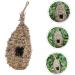 Buy Besportble Oval Bird Nest - Hanging Bird Cage for Outdoor Use Straw Braided Pet Bed for Birds - Buy Online on GoSupps.com