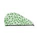 St Patrick's Day4 Microfiber Hair Towel Soft Super Absorbent Hair Towel Wrap for Women Coral Velvet Quick Dry Hair Cap for Long Curly and Thick Hair
