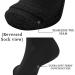 LIN PERFORMANCE Diabetic & Circulatory Non Binding Crew Socks for Men 4 Pairs, Size 10-13 Black - Buy Online on GoSupps.com