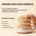 MISTINE Cushion Foundation: Medium Coverage, Satin Finish, Long-Lasting Oil-Moisture Balance Makeup - Combination Skin, 80% Beauty Serum, Refill Included - Fair - Buy Online on GoSupps.com