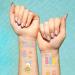 Easter Party Supplies Temporary Tattoos - 48 Glitter Styles | Bunny Decorations for Easter Basket and Egg Hunt - Buy Online on GoSupps.com