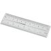 10PCS Nail Measuring Tool Transparent PVC Soft Ruler for Accurate Nail Measurement - Buy Online on GoSupps.com