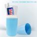 2 Pack Extra Long Toothbrush Holder Cup - Portable Container for Home, School, and Travel - Green and Grey - Buy Online on GoSupps.com