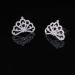 Minkissy Princess Crown Comb Mini Tiara Rhinestone Hair Hoop 12pcs Set for Girls and Women - Exquisite Party Favor Hair Clips - Size 1 - Buy Online on GoSupps.com