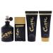 Liz Claiborne Curve Black 4.2oz EDC Spray 3.4oz After Shave Balm 3.4oz Shower Gel 1.7oz Deodrant Spray Men 4 Pc Gift Set - Buy Online on GoSupps.com
