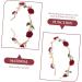 Mikinona Pearl Headband Hair Accessories for Women Hairband for Women Hair Headband Women Headbands for Hair Flower Headband Girls Hair Ties Women Headpiece Bride Red Rose Hand Made Alloy - Buy Online on GoSupps.com
