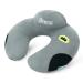Uraqt travel pillows children neck horns soft & nice animal snack pillows supports the head neck baby neck-supported sleeping pillows ideal for car aircraft train gray