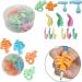 Yueser 30-Piece Silicone Pencil Handles Set - Writing Aid Grip & Correction Tool with 2 Transparent Boxes - International Shipping Available - Buy Online on GoSupps.com