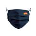 Cencibel Smart Casual Mask with Spanish Flag on Navy Blue Background Blue 1 unit (Pack of 1)