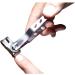 SGirl Best Precision Nail Clipper with Rotating Swivel Head - Great for Thick Nails - Extra Sharp Stainless Steel Clippers for Men Or Women (L) - Buy Online on GoSupps.com
